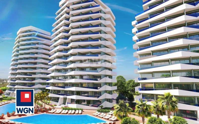 Mieszkanie na  sprzedaż Iskele - Luksusowe apartamenty 85 m2, parter (2+1),Yeni Iskele, Cypr Północny.