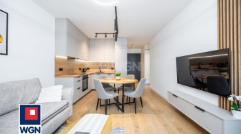 Mieszkanie na  sprzedaż Sopot - Premium 2 pokoje Sopot przy lesie z ogrodem
